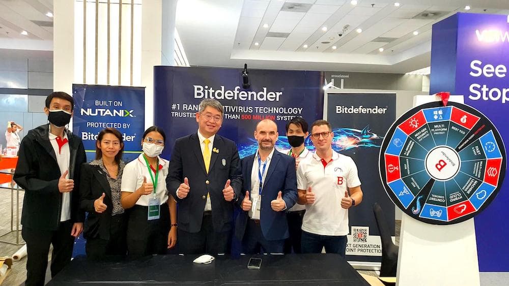 Bitdefender Indochina tham dự Hội nghị Sáng kiến Phòng thủ Mạng (CDIC) 2022 tại Bangkok, Thái Lan