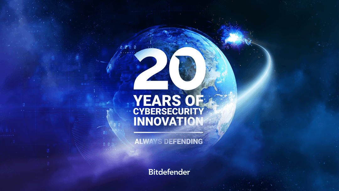 BITDEFENDER KỶ NIỆM 20 NĂM TIÊN PHONG AN NINH MẠNG