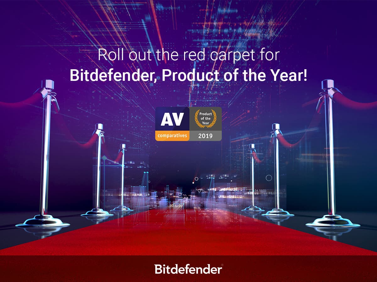 Bitdefender đạt giải "Sản phẩm của năm" từ AV-Comparatives