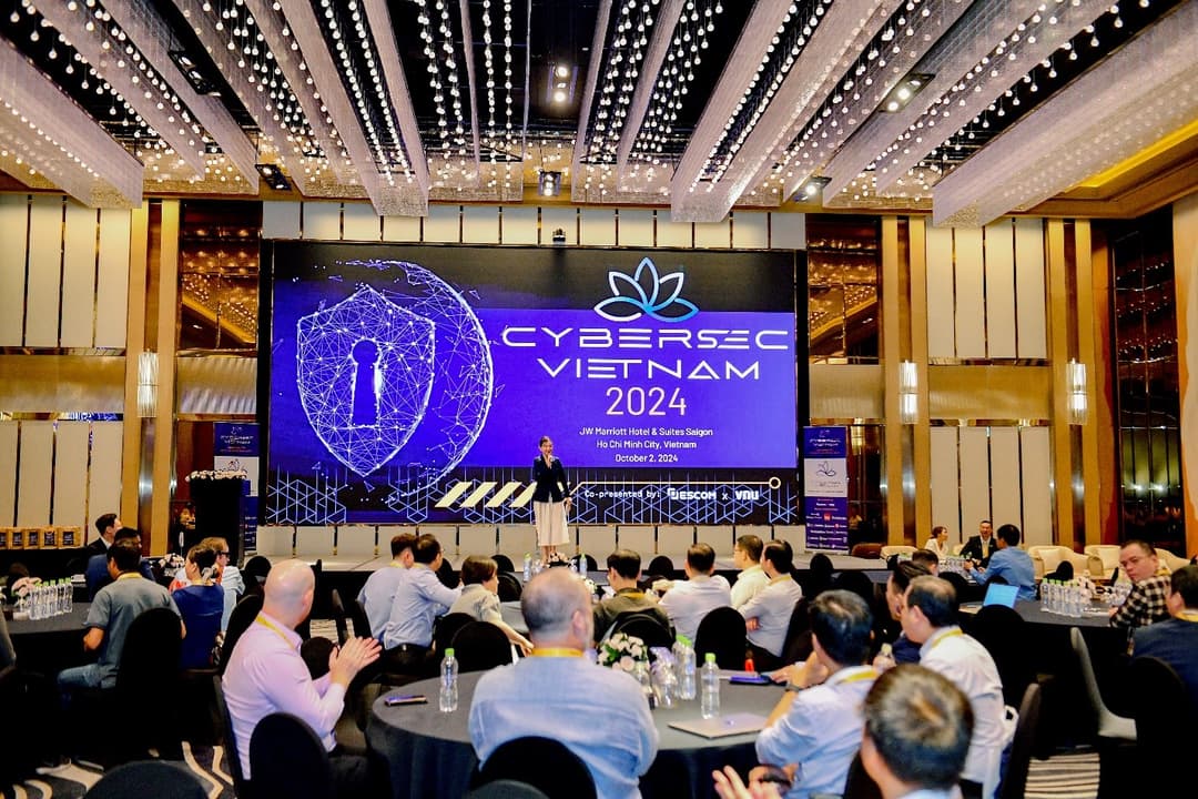 Hội nghị CyberSec Vietnam 2024
