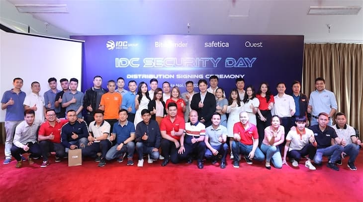 IDC Cybersecurity Day – Ngày hội bảo mật thông tin và Bitdefender phát triển cộng đồng an ninh mạng tại Hà Nội