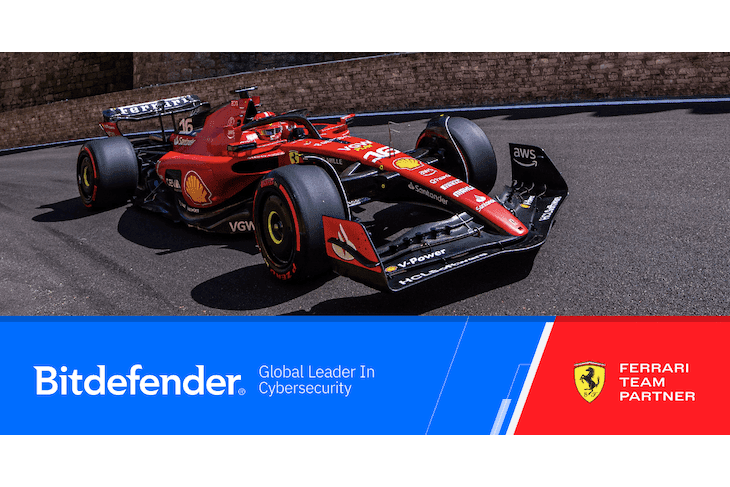 Bitdefender tăng cường quan hệ đối tác an ninh mạng với Ferrari
