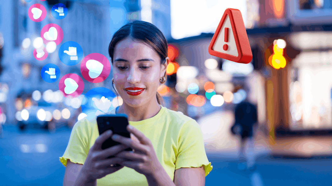 Tài khoản mạng xã hội là mục tiêu hàng đầu của tấn công Phishing