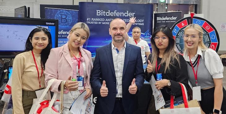 SiS Technology Showcase 2023 tại Bangkok, Thái Lan tổ chức Bitdefender Indochina