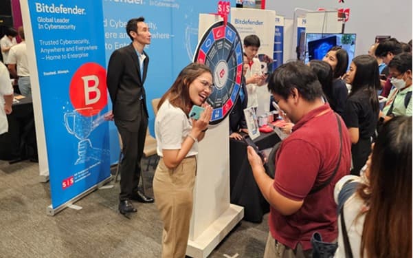 Bitdefender Tỏa Sáng Tại SIS Technology Showcase 2024 Tại Bangkok