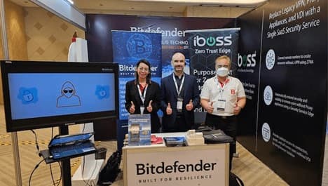 Bitdefender Indochina tận dụng sức mạnh của con người, ý tưởng và công nghệ tại Hội nghị thượng đỉnh về an ninh mạng thông minh Thái Lan 2023 tại Bangkok