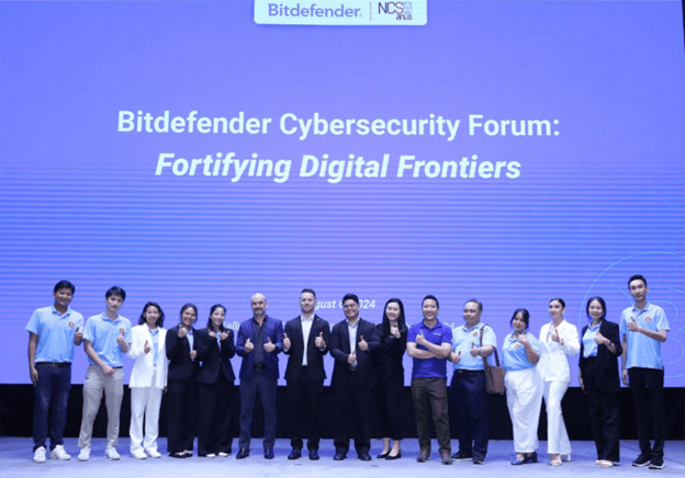 Diễn đàn An ninh mạng Bitdefender 2024 Bangkok