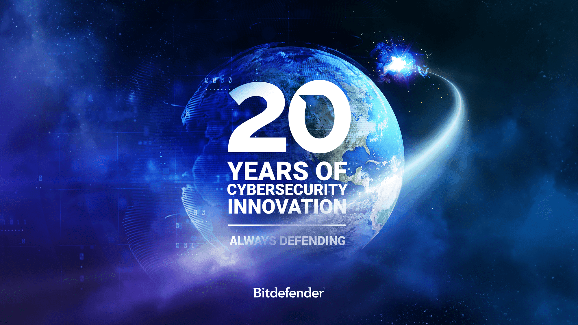 BITDEFENDER KỶ NIỆM 20 NĂM TIÊN PHONG AN NINH MẠNG