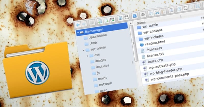 Các trang web WordPress bị tấn công thông qua lỗ hổng plugin File Manager