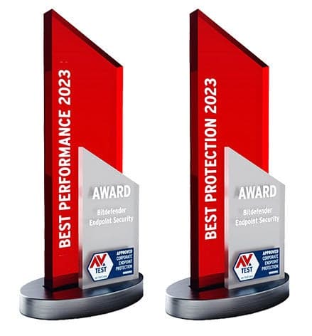AV-TEST Award 2023 for Best Protection and Best Performance